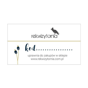 Karta podarunkowa 100 zł