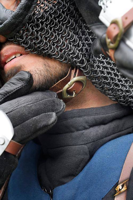 Persian Helmet - Polished Steel