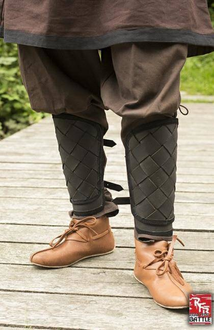RFB Viking Greaves - Black