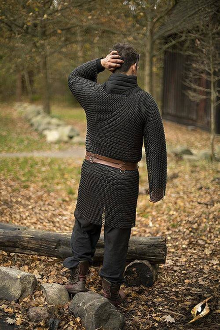Chainmail - Alaric - Epic Black
