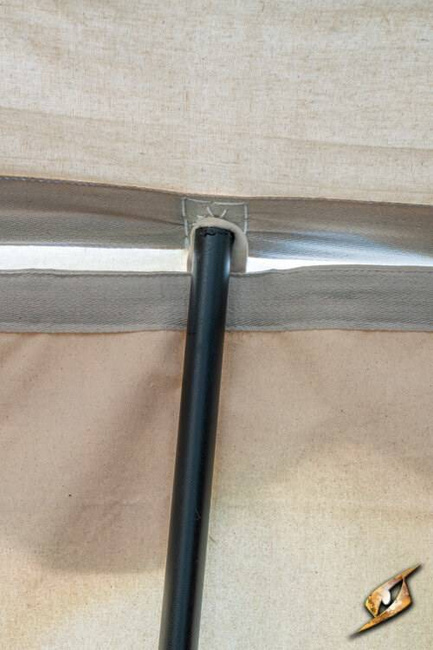 Marquee Tent - 5x8m - Natural/Epic Black