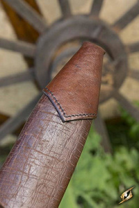 Full Scabbard Dagger - Brown