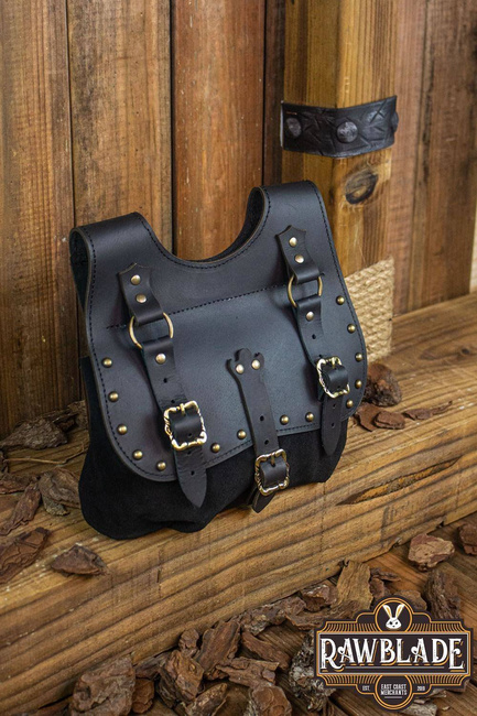 Agor Belt Bag - Black 