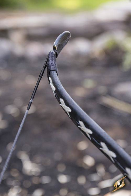 Squire Bow - Black - M - Łuk larpowy ~25 lbs@28