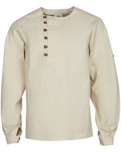 Tymond shirt - Cream - koszula bawełniana