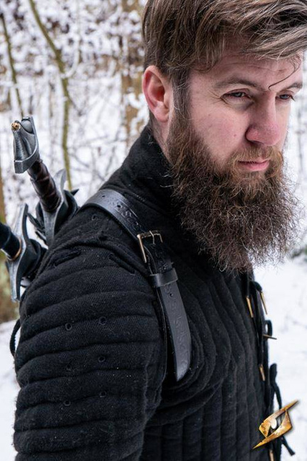 Double Back Hanger - Black