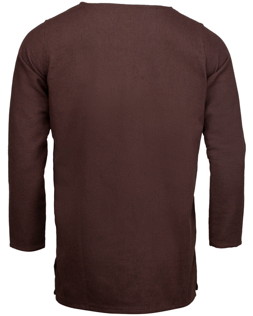 Tronde Tunic Canvas Brown - płócienna tunika