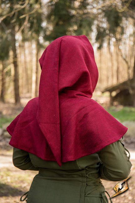 Hood Adventurer - Dark Red