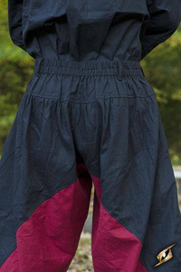 Promocja - Pants Ignis - Junior -Epic Black/Dark Red