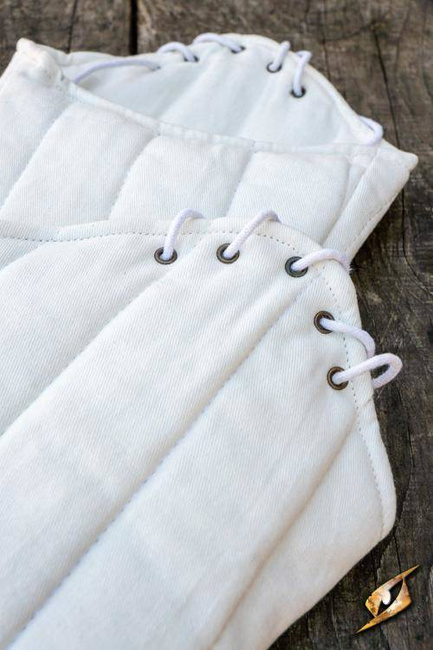 Short Sleeves Gambeson Warrior - Natural