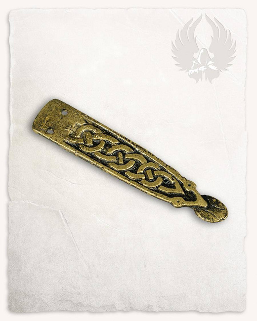 Halfson Strap End Braided - sprzączka z brązu