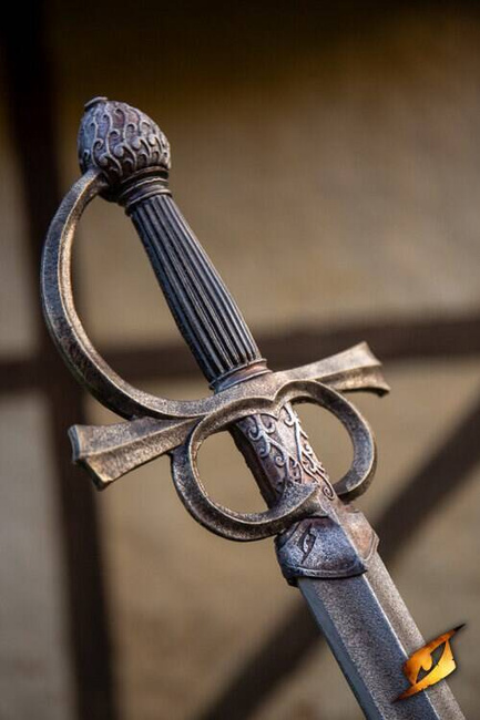 Rillet Rapier - Vanguard - Black - 103 cm