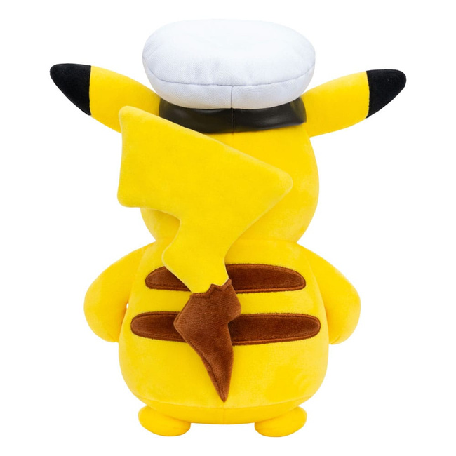 Pokémon Plush Figure Captain Pikachu 20 cm