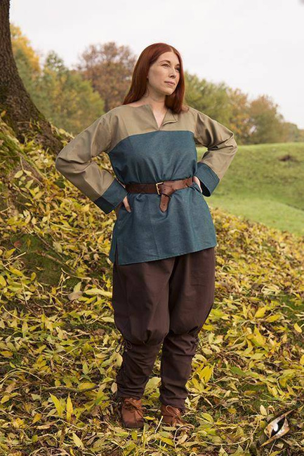 Tunic Sam - Dryad Green/Blue