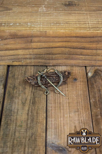 Braided Fibula - Gold