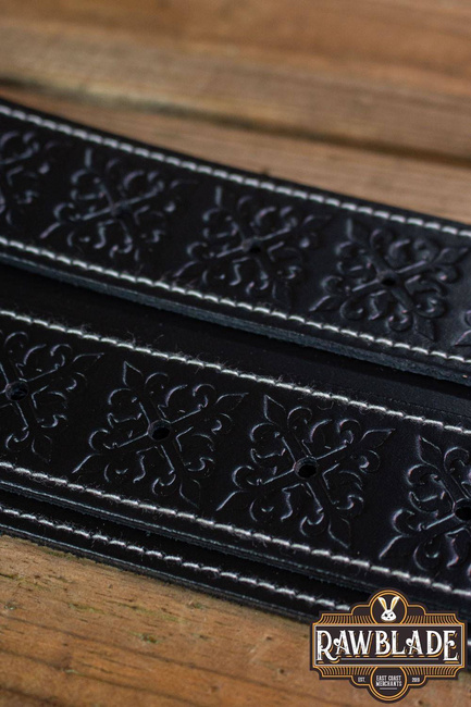 Lombard Wide Belt - Black