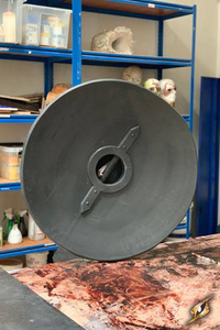 Viking Shield - Unpainted - 80cm