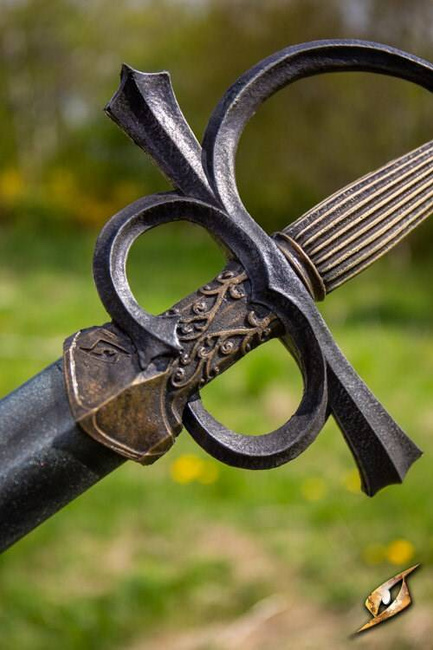 Rillet Rapier - 115 cm - Ivory