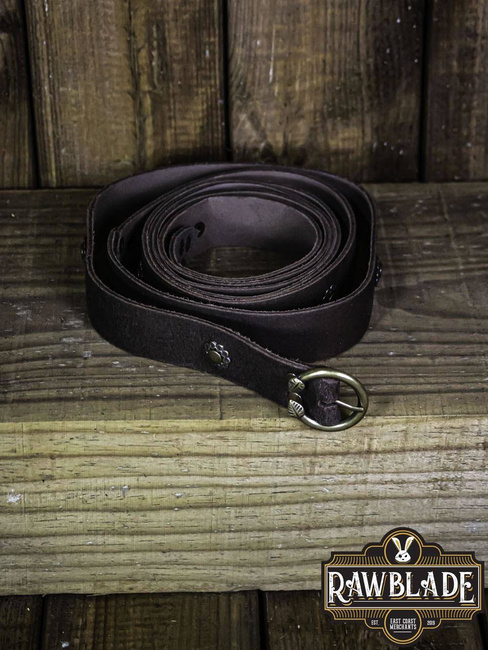 Long Belt Julienne - Brown