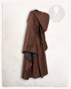 Ophelia Dress Brown/Black