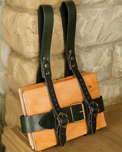 Tiberius Bookkeeper - Green