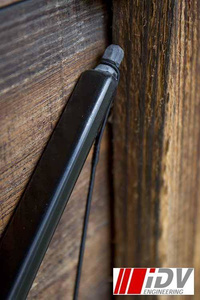 Bow IDV 140 cm, 26 lbs@28" black - Łuk larpowy