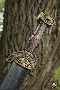 Celtic Leaf Sword - 60 cm
