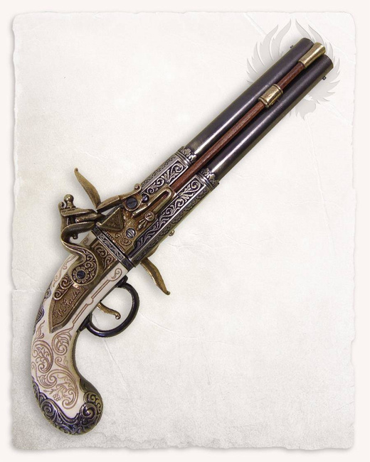 Bartholomew Roberts Pistol