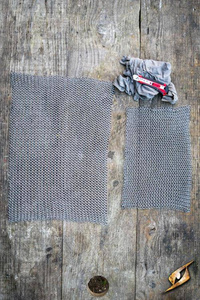 Chainmail DIY Sheets 9mm - Epic Grey