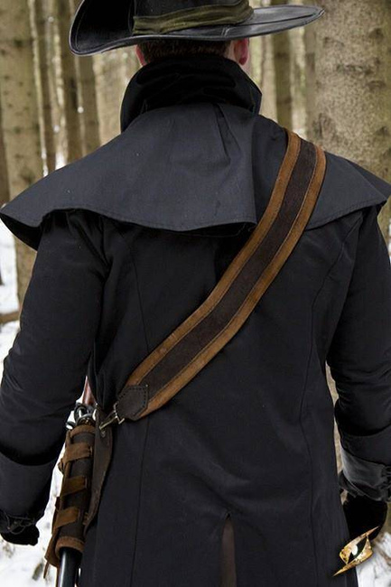 Musketeer Baldric Brown