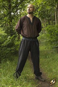 Basic Pants - Black (extra large)