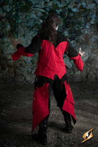 Eventide Pourpoint - Red/Epic Black