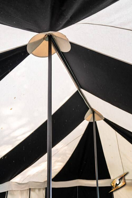 Marquee Tent - 5x8m - Natural/Epic Black