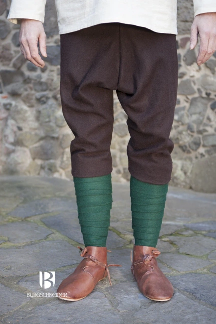 Wool Thorsberg Pants Fenris - Brown