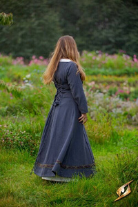 Estrid Dress - Night Gray