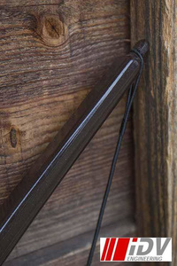 Bow IDV 120 cm, 26 lbs@28" gold - Łuk larpowy