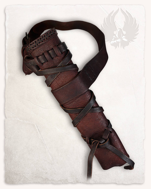 Louis Sword Belt - Brown