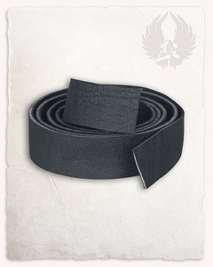 Leather Strap Black - skórzany pas