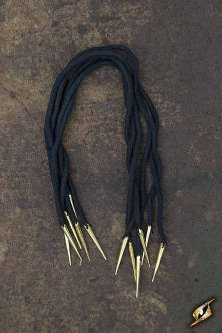 Tie Strings W. Points - Epic Black