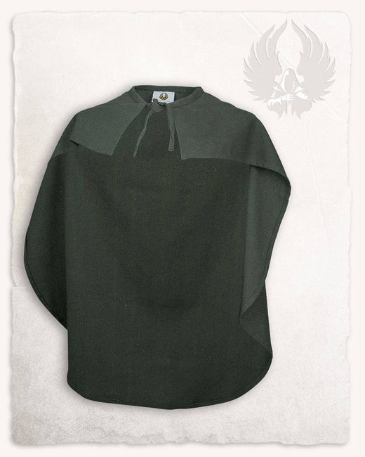 Lucas Cloak Canvas Green (junior) - peleryna