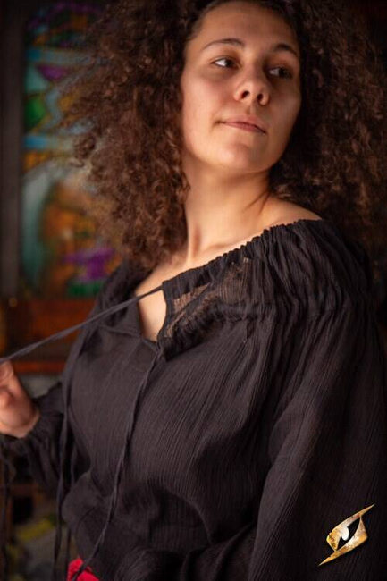 Crinkle Undershirt - Epic Black