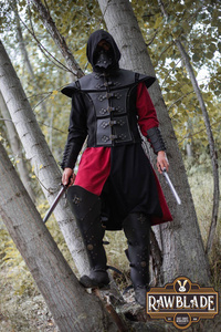 Jittu Jan Armoured Jerkin - Black