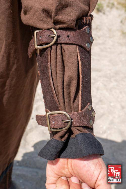RFB Veteran Bracers - Brown