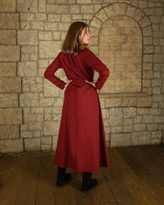 Wanda undergarment - Bordeaux- suknia spodnia