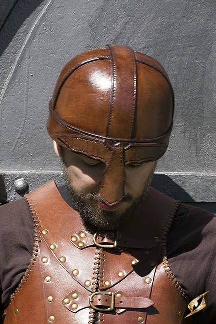 Warrior Helmet - Brown