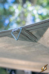 Tarpaulin - Natural - 2x4m