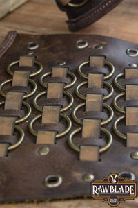 Fighter Bracelet - Brown