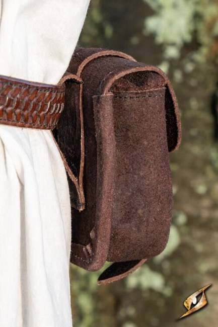 Warrior Bag - Suede - Brown - Large