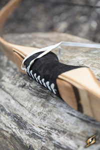 Flatbow Large Wood - Łuk larpowy prosty ~26 lbs@28