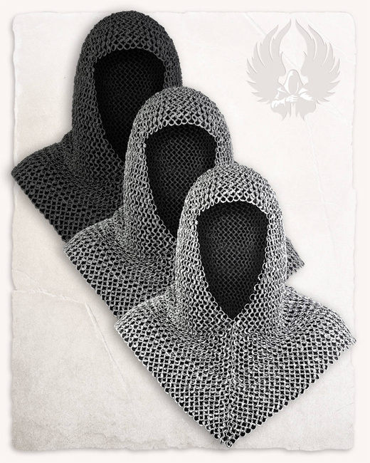 Richard Chain Coif Riveted - Geolt